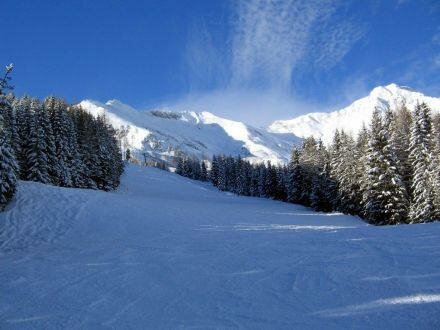Magdalen Court School; Skiing, Rauris Piste map 2