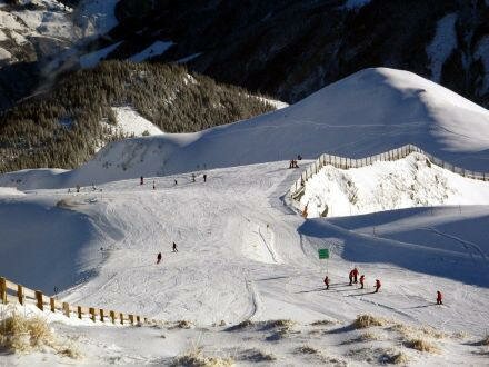 Magdalen Court School; Skiing, Rauris piste map 3