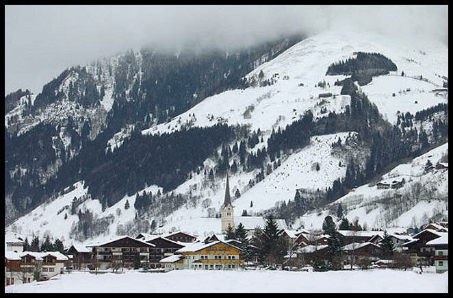 Magdalen Court School; Skiing, Rauris Town