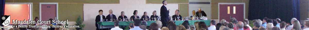 Magdalen Court School Prize Giving
